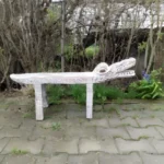 Krokodil klupa 100 I446