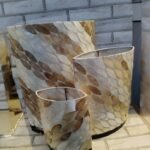 Set 3 lampe od školjki I321